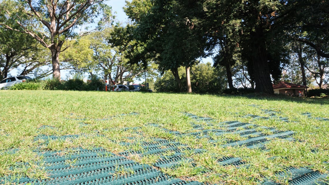 3 practical uses for grass reinforcement products