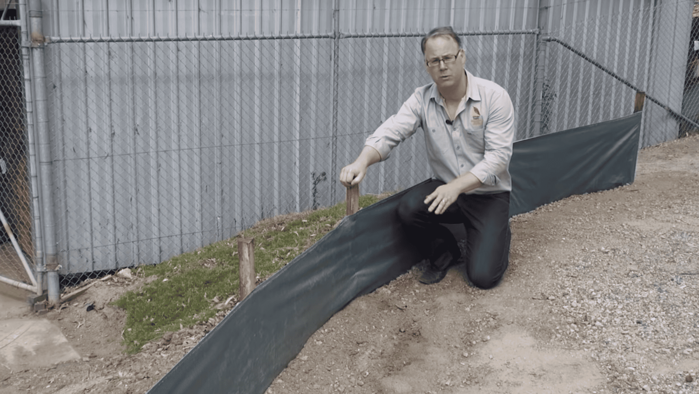 How to install Silt Fence