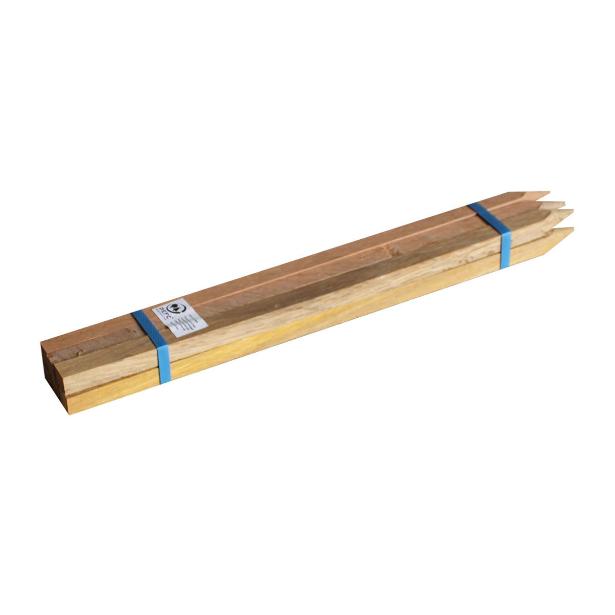 Hardwood Stakes 25 x 25 x 600mm - 6 Pack